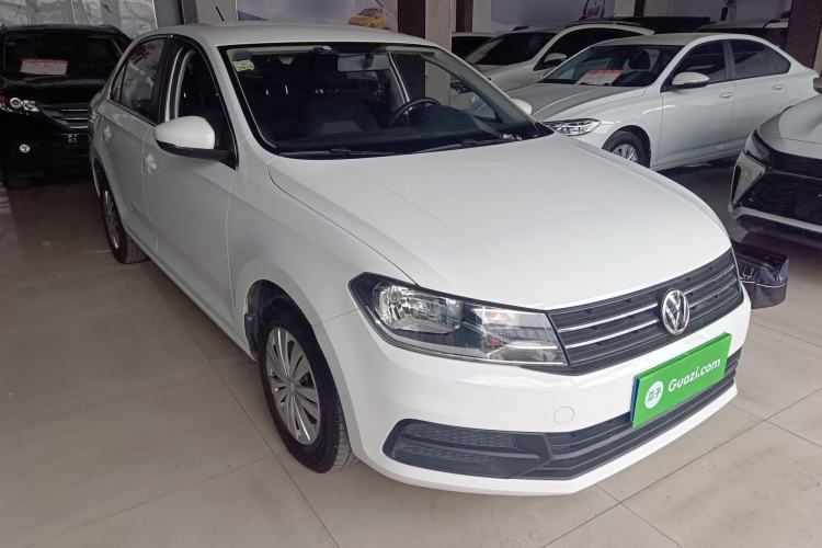 Used Volkswagen Santana 2019 1.5L Automatic Fashion Edition China V Standard Exterior 1