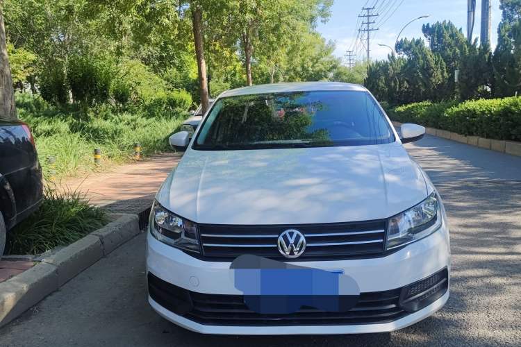 Used Volkswagen Santana 2019 1.5L Automatic Fashion Edition China VI Exterior 1
