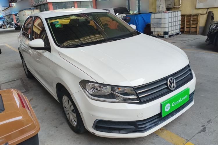 Used Volkswagen Santana 2019 1.5L Manual Fashion Edition China VI Standard Exterior 1