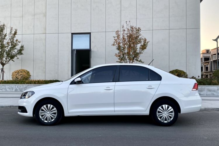 Used Volkswagen Santana 2019 1.5L Automatic Fashion Edition China VI Exterior 1