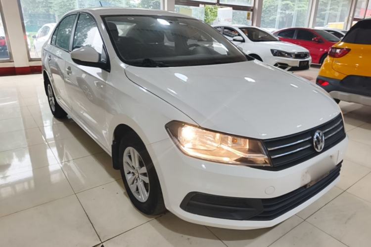 Used Volkswagen Santana 2019 1.5L Manual Fashion Edition China VI Standard Exterior 1