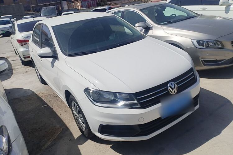 Used Volkswagen Santana 2019 1.5L Manual Fashion Edition China VI Standard Exterior 1