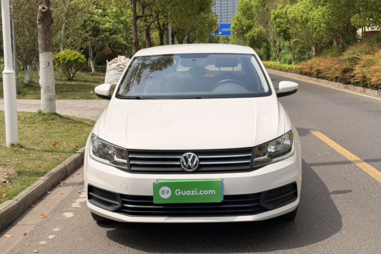 Used Volkswagen Santana 2019 1.5L Manual Fashion Edition China VI Standard Exterior 1