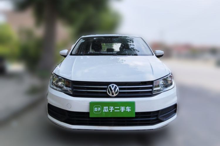 Used Volkswagen Santana 2019 1.5L Automatic Fashion Edition China VI Exterior 1