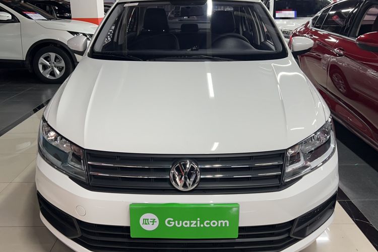 Used Volkswagen Santana 2019 1.5L Automatic Comfort Edition China VI Standard Exterior 1