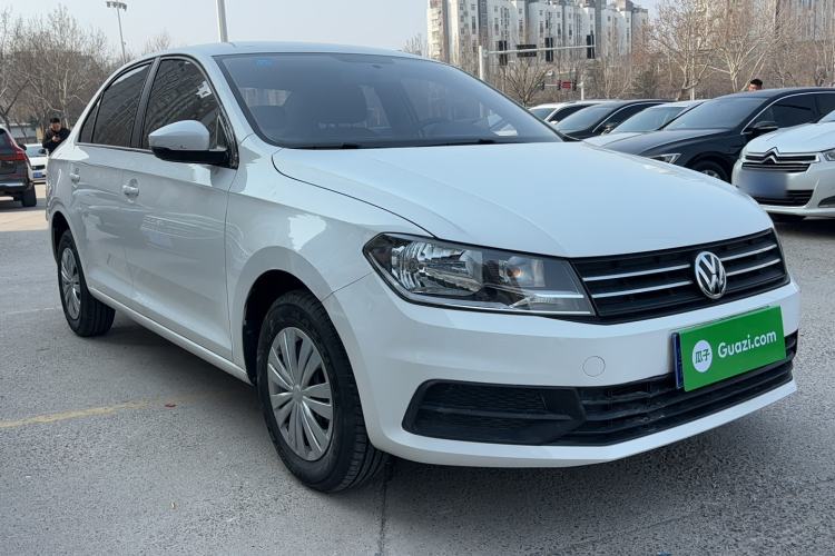 Used Volkswagen Santana 2019 1.5L Automatic Fashion Edition China VI Exterior 1