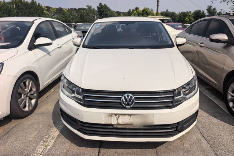 Used Volkswagen Santana 2019 1.5L Manual Fashion Edition China VI Standard Exterior 1
