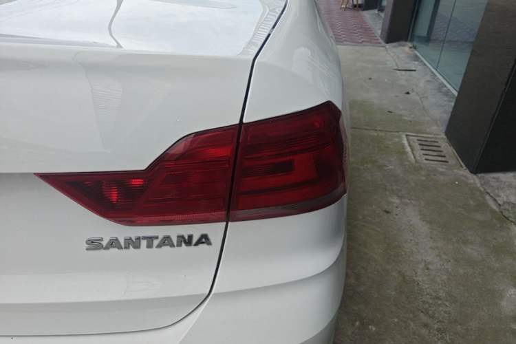 Used Volkswagen Santana 2019 1.5L Automatic Fashion Edition China VI Exterior 1