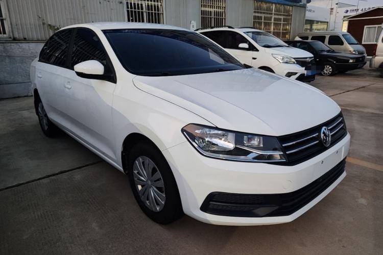 Used Volkswagen Santana 2019 1.5L Manual Fashion Edition China VI Standard Exterior 1