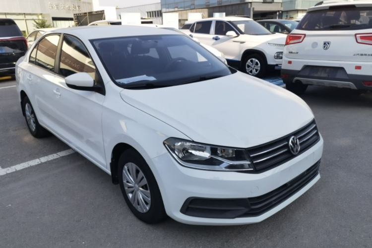 Used Volkswagen Santana 2019 1.5L Automatic Fashion Edition China VI Exterior 1