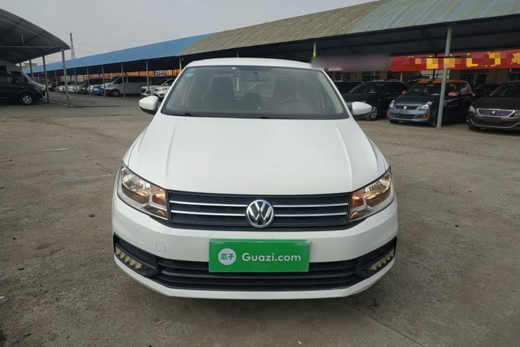 Used Volkswagen Santana 2019 1.5L Automatic Fashion Edition China VI Exterior 1