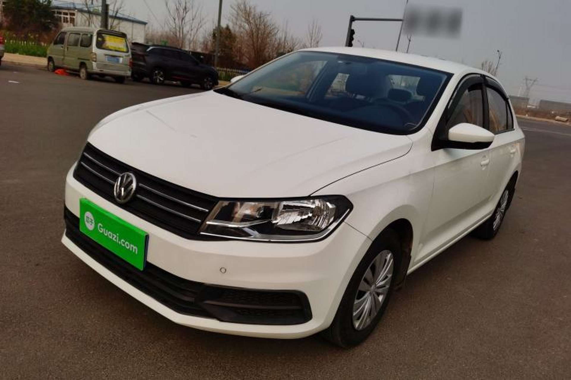 Used Volkswagen Santana 2019 1.5L Manual Fashion Edition China VI Standard Exterior 1