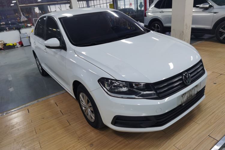 Used Volkswagen Santana 2019 1.5L Automatic Fashion Edition China VI Exterior 1