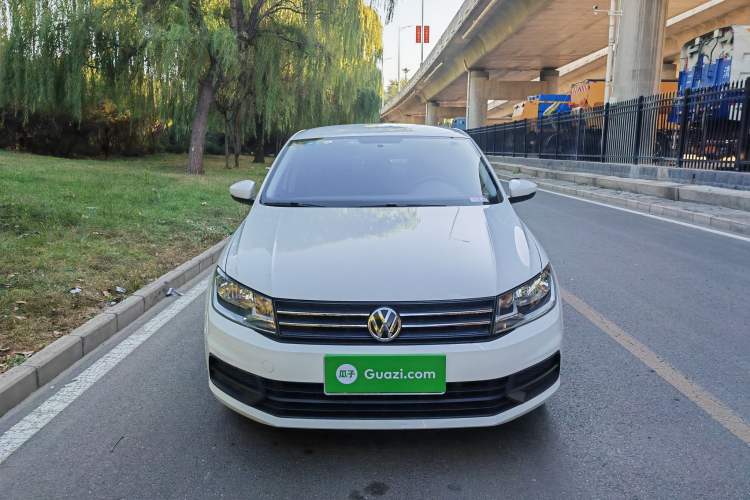 Used Volkswagen Santana 2019 1.5L Automatic Fashion Edition China VI Exterior 1