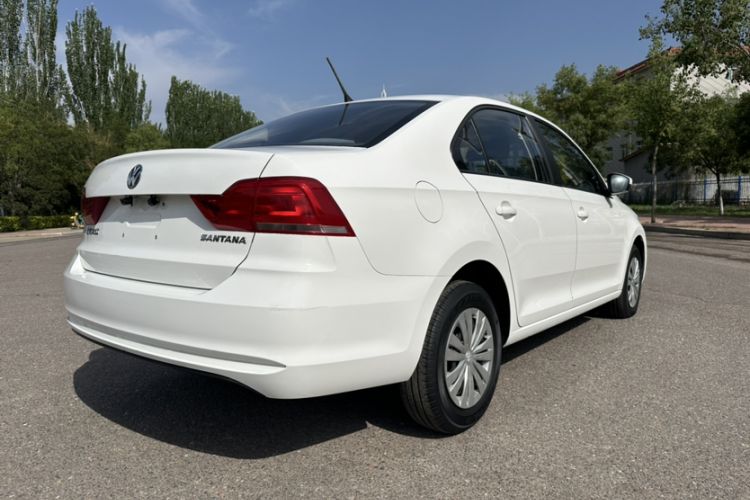 Used Volkswagen Santana 2019 1.5L Automatic Fashion Edition China VI Exterior 10