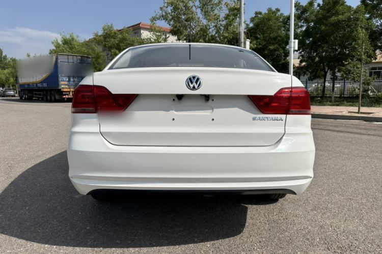 Used Volkswagen Santana 2019 1.5L Automatic Fashion Edition China VI Exterior 12