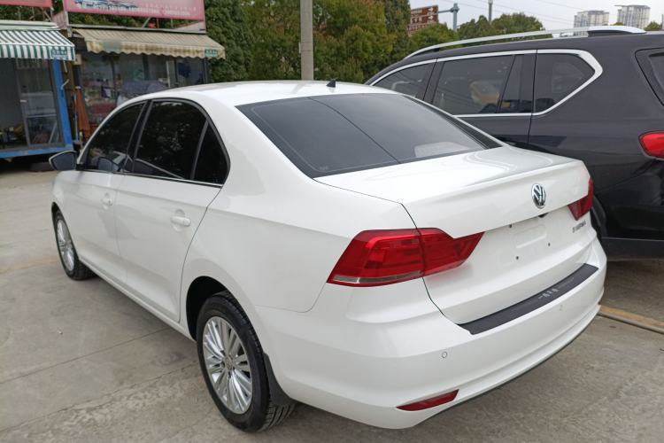 Used Volkswagen Santana 2019 1.5L Manual Comfort Edition China VI Standard Exterior 2