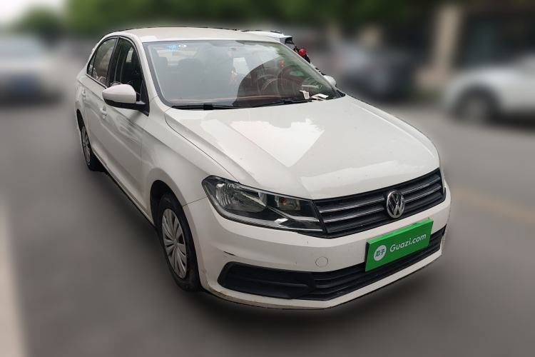 Used Volkswagen Santana 2019 1.5L Automatic Fashion Edition China VI Exterior 2