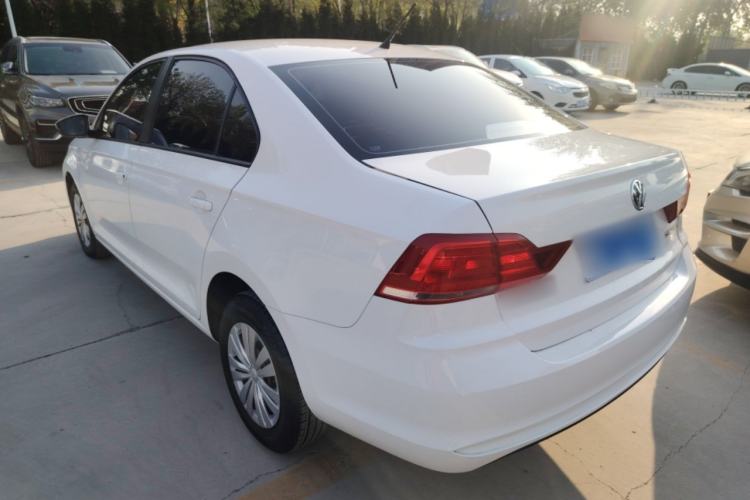 Used Volkswagen Santana 2019 1.5L Automatic Fashion Edition China VI Exterior 2