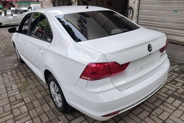 Used Volkswagen Santana 2019 1.5L Manual Fashion Edition China VI Standard Exterior 2