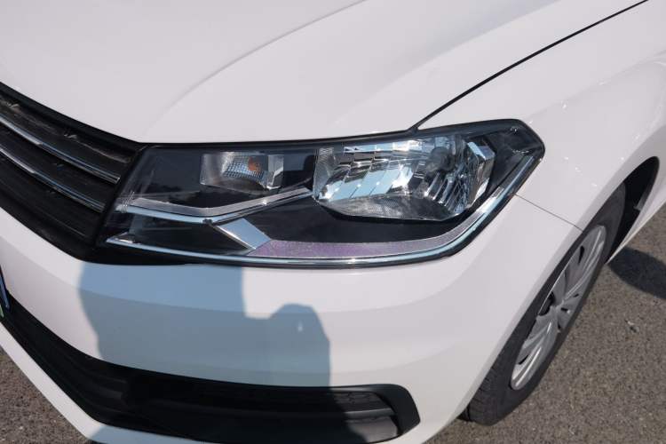 Used Volkswagen Santana 2019 1.5L Automatic Fashion Edition China VI Exterior 2