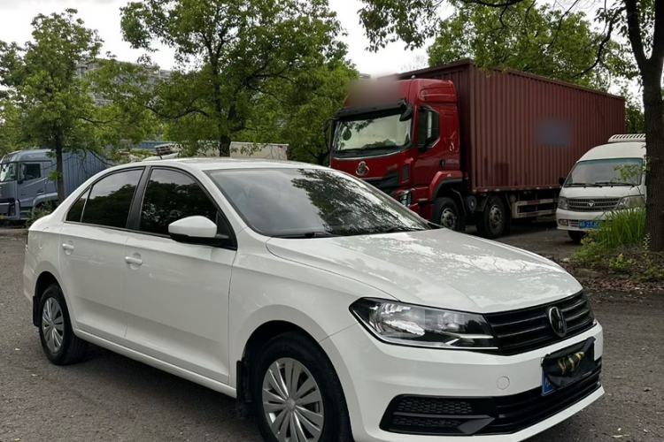 Used Volkswagen Santana 2019 1.5L Automatic Fashion Edition China VI Exterior 2