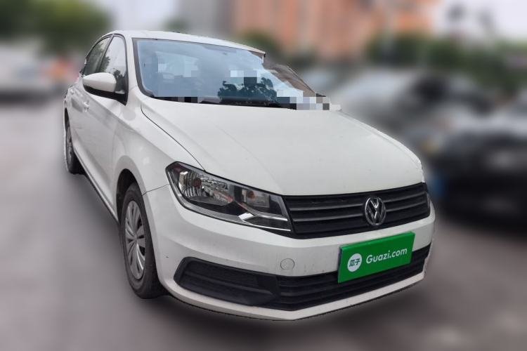 Used Volkswagen Santana 2019 1.5L Manual Fashion Edition China VI Standard Exterior 2