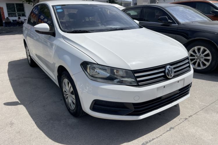 Used Volkswagen Santana 2019 1.5L Manual Fashion Edition China VI Standard Exterior 2