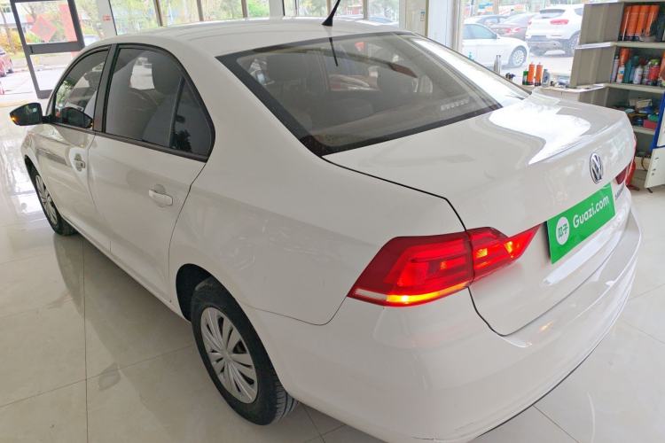 Used Volkswagen Santana 2019 1.5L Automatic Fashion Edition China VI Exterior 2