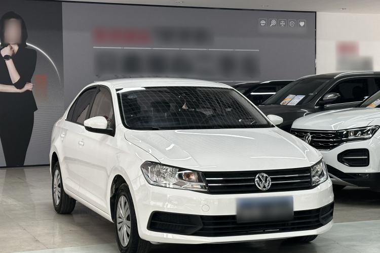Used Volkswagen Santana 2019 1.5L Automatic Fashion Edition China VI Exterior 2