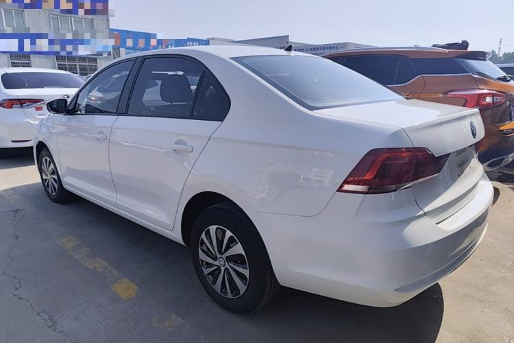 Used Volkswagen Santana 2019 1.5L Manual Fashion Edition China VI Standard Exterior 2