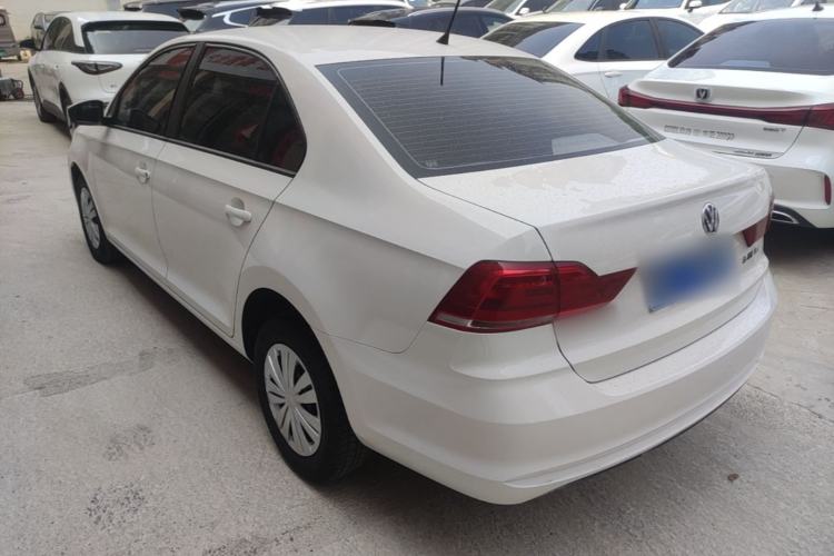 Used Volkswagen Santana 2019 1.5L Automatic Fashion Edition China VI Exterior 2