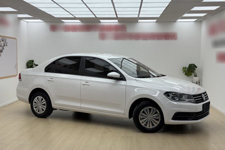 Used Volkswagen Santana 2019 1.5L Manual Fashion Edition China VI Standard Exterior 2
