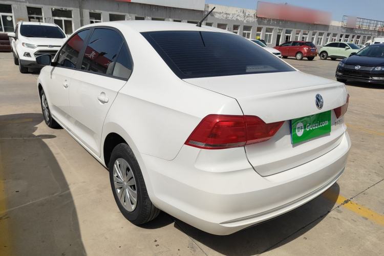 Used Volkswagen Santana 2019 1.5L Automatic Fashion Edition China VI Exterior 2