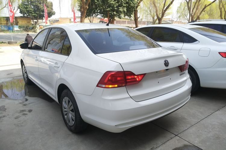 Used Volkswagen Santana 2019 1.5L Automatic Fashion Edition China VI Exterior 2
