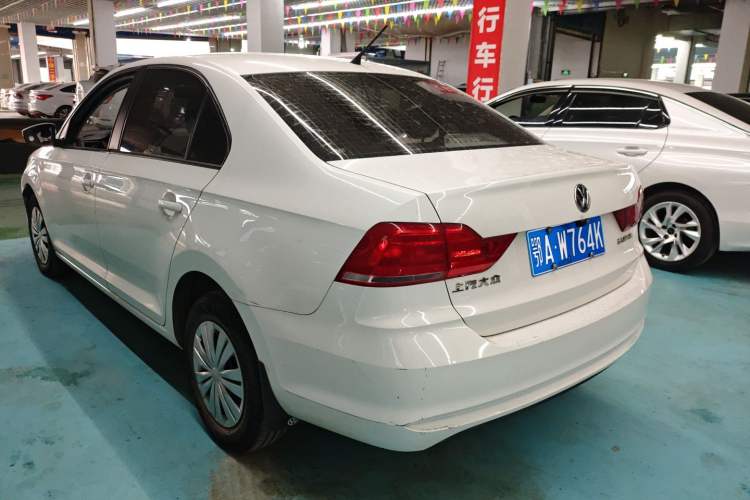 Used Volkswagen Santana 2019 1.5L Automatic Fashion Edition China VI Exterior 2