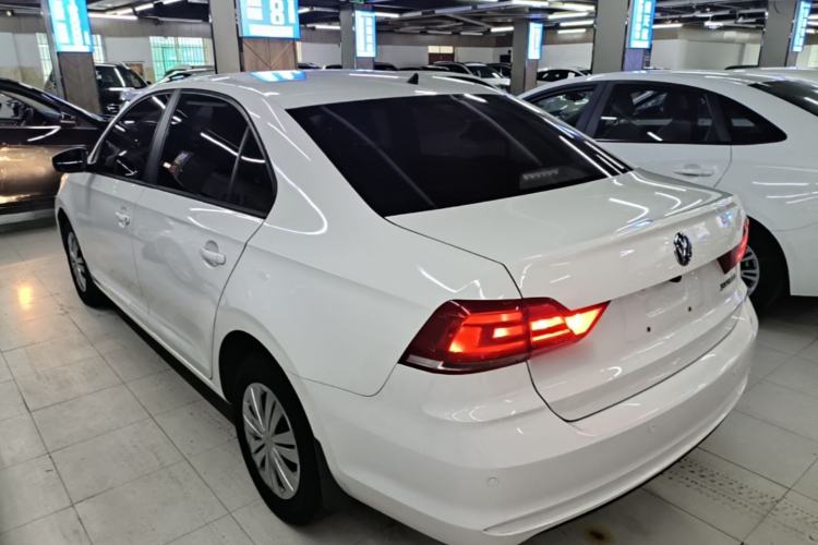 Used Volkswagen Santana 2019 1.5L Automatic Fashion Edition China VI Exterior 2