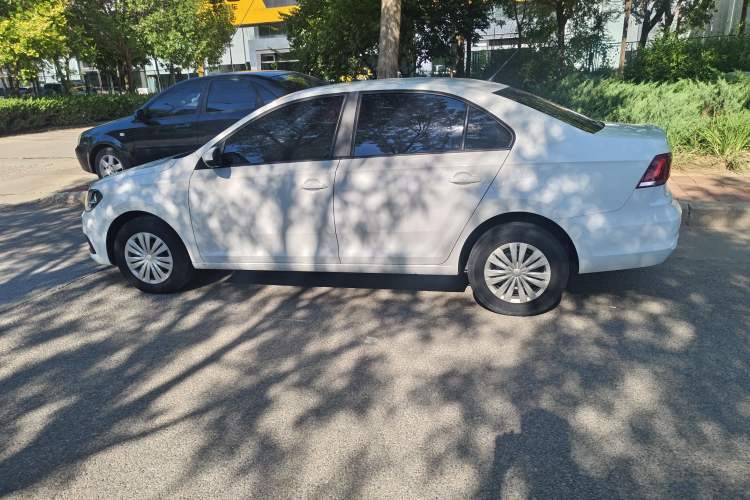 Used Volkswagen Santana 2019 1.5L Automatic Fashion Edition China VI Exterior 2