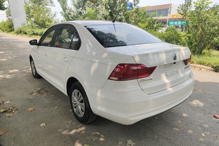 Used Volkswagen Santana 2019 1.5L Automatic Fashion Edition China VI Exterior 2