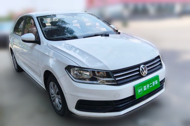Used Volkswagen Santana 2019 1.5L Automatic Fashion Edition China VI Exterior 2