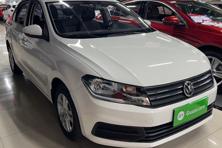 Used Volkswagen Santana 2019 1.5L Automatic Comfort Edition China VI Standard Exterior 2