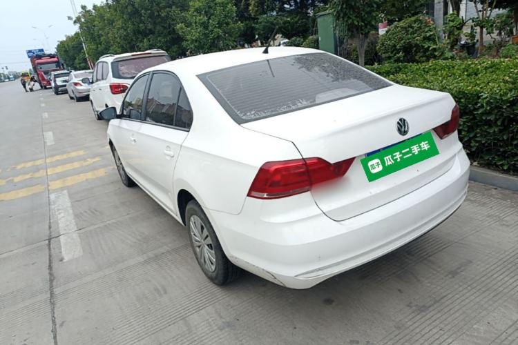 Used Volkswagen Santana 2019 1.5L Manual Fashion Edition China VI Standard Exterior 2