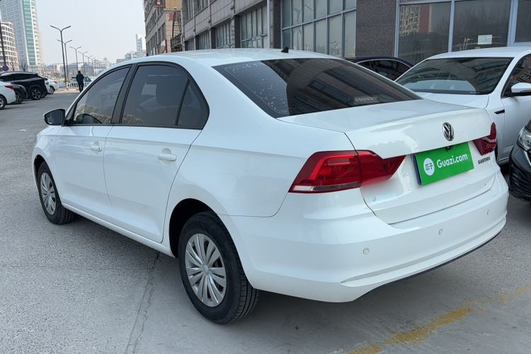 Used Volkswagen Santana 2019 1.5L Automatic Fashion Edition China VI Exterior 2