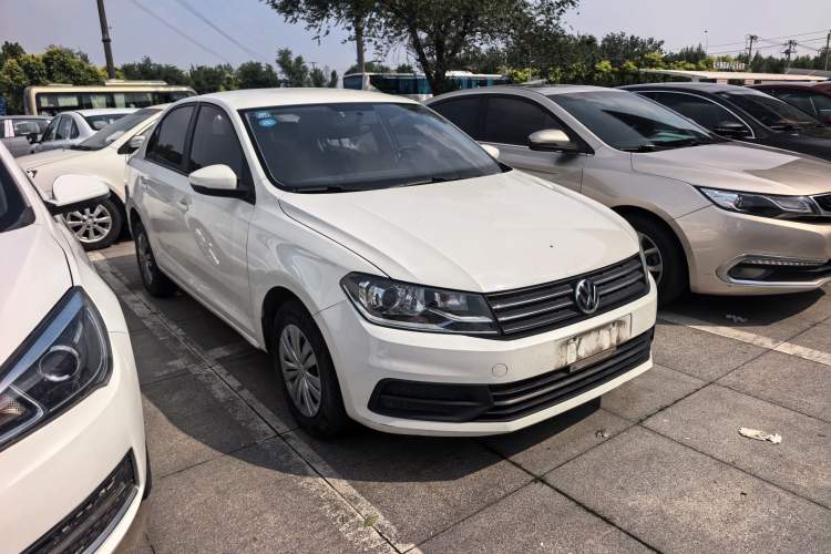 Used Volkswagen Santana 2019 1.5L Manual Fashion Edition China VI Standard Exterior 2