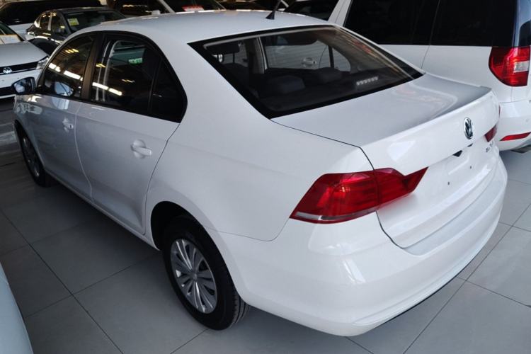 Used Volkswagen Santana 2019 1.5L Automatic Fashion Edition China VI Exterior 2