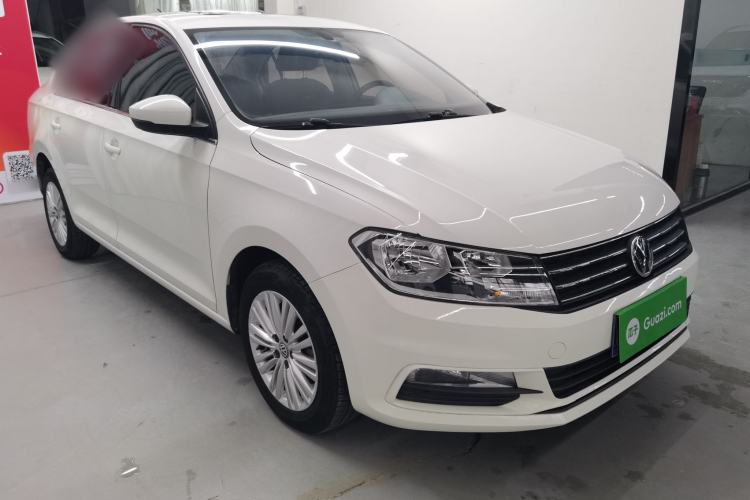 Used Volkswagen Santana 2019 1.5L Automatic Comfort Edition China VI Standard Exterior 2