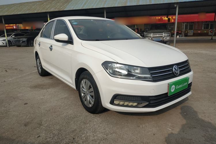 Used Volkswagen Santana 2019 1.5L Automatic Fashion Edition China VI Exterior 2