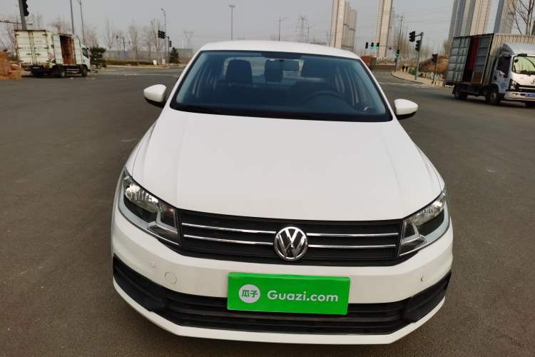 Used Volkswagen Santana 2019 1.5L Manual Fashion Edition China VI Standard Exterior 2