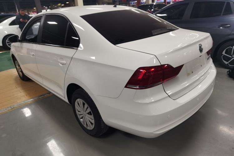 Used Volkswagen Santana 2019 1.5L Automatic Fashion Edition China VI Exterior 2