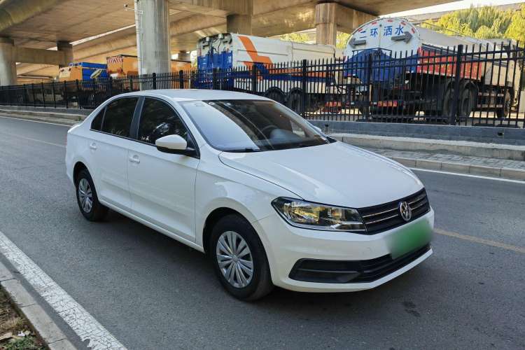 Used Volkswagen Santana 2019 1.5L Automatic Fashion Edition China VI Exterior 2